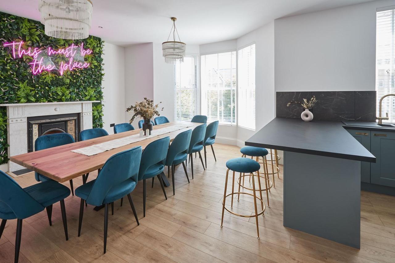 Host & Stay - Parkside Villa Harrogate Bagian luar foto