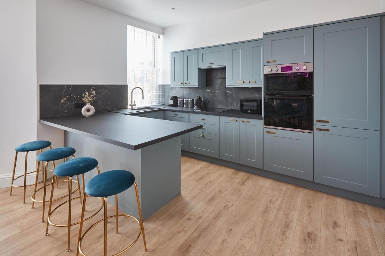 Host & Stay - Parkside Villa Harrogate Bagian luar foto