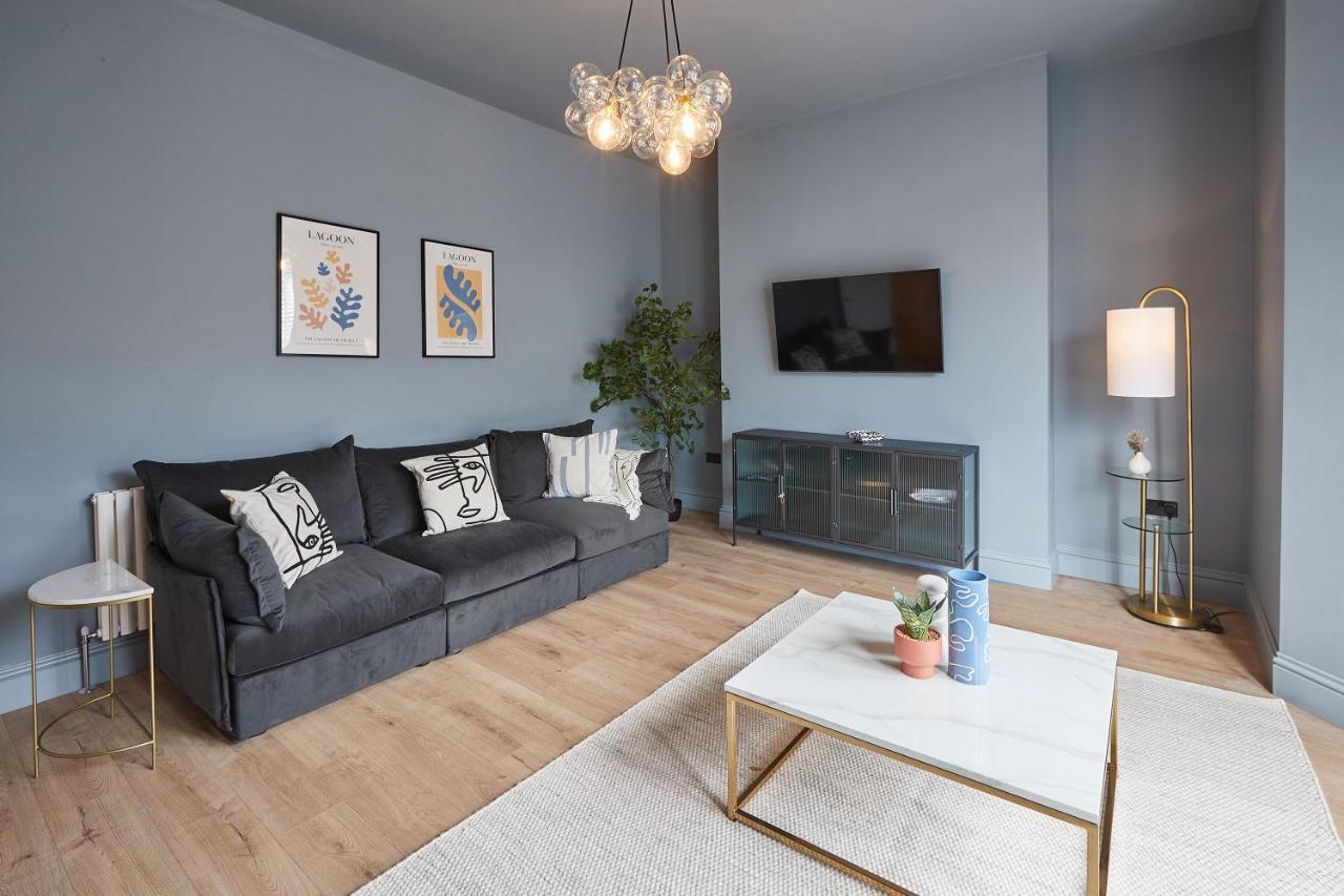 Host & Stay - Parkside Villa Harrogate Bagian luar foto