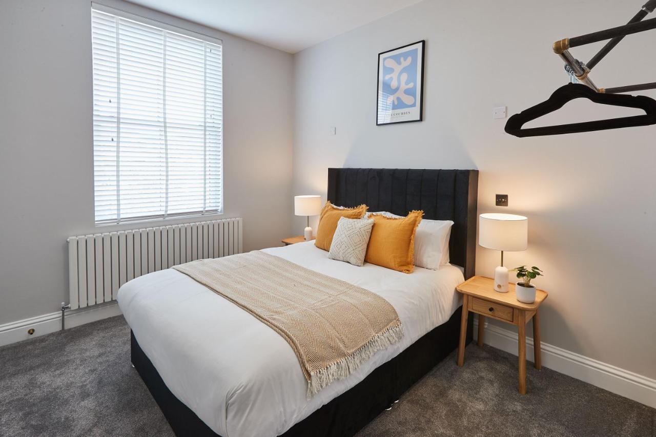 Host & Stay - Parkside Villa Harrogate Bagian luar foto