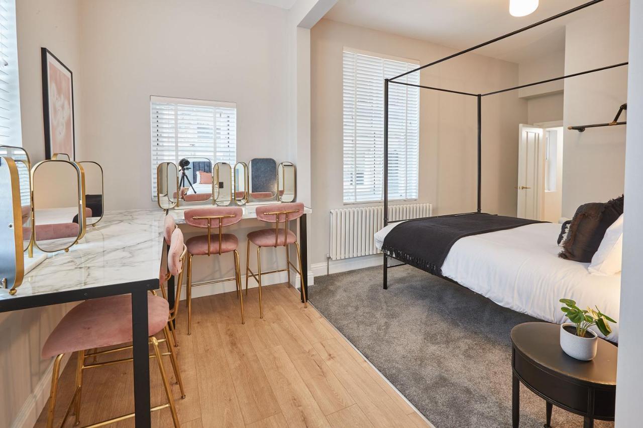 Host & Stay - Parkside Villa Harrogate Bagian luar foto